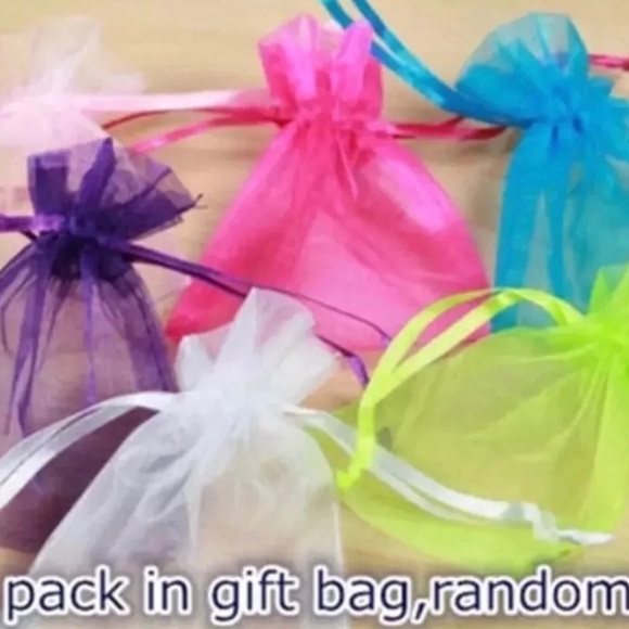 Miniature Cross Hoop Earrings - Picture 5 of 8